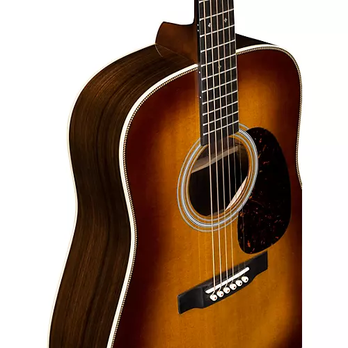 Martin HD-28 Standard Dreadnought Acoustic Guitar Ambertone - musicians--Friend