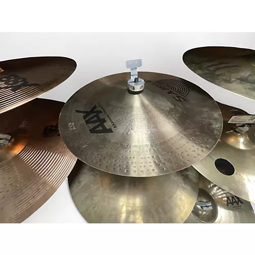 Used SABIAN 15in AAX Xtreme Chinese Brilliant Cymbal 35 - musicians--Friend