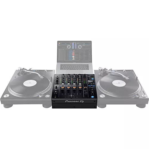 Pioneer DJ DJM-750MK2 4-Channel DJ Mixer With Effects and rekordbox - musicians--Friend