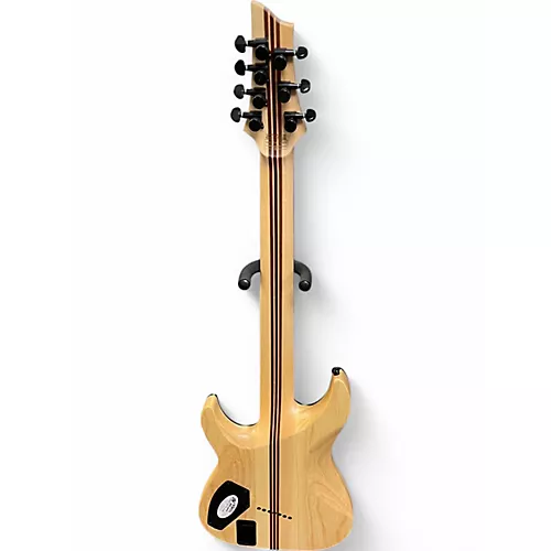 Used Schecter Guitar Research sls elite 7 Natural Solid Body Electric Guitar Natural - musicians--Friend