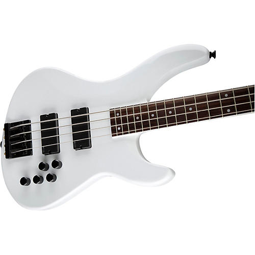 Jackson Pro Series Signature Chris Beattie Concert Bass Snow White - musicians--Friend