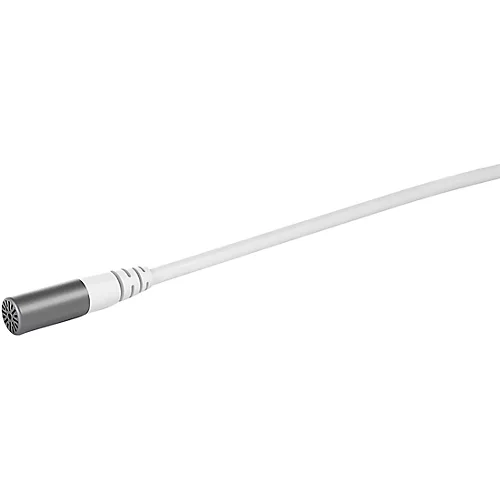 DPA Microphones 6060 CORE Omni Submini Mic, Normal SPL, White, Mini-Jack - musicians--Friend