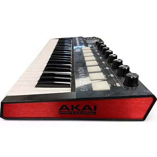 Used Akai Professional Advance 49 MIDI Controller - musicians--Friend