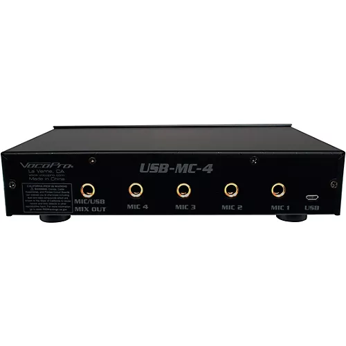 VocoPro USB-CONFERENCE-4 4-User Wireless Microphone/USB Interface Package, 902-927.2mHz - musicians--Friend
