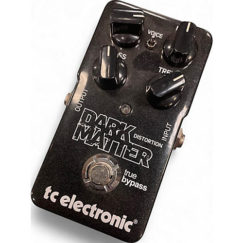 Used TC Electronic Dark Matter Distortion Effect Pedal - musicians--Friend