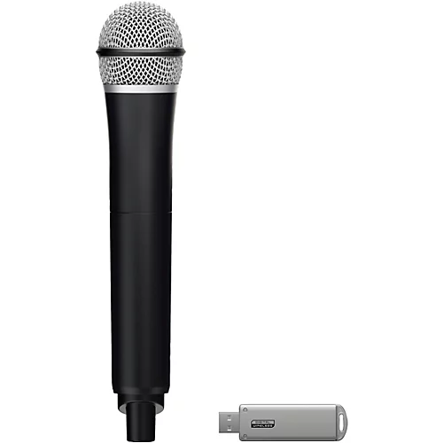 Behringer ULM300USB 2.4gHz Handheld Digital Wireless System & Dual-Mode Receiver - musicians--Friend