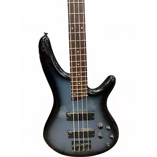 Used Ibanez SR250 Blue Electric Bass Guitar Blue - musicians--Friend