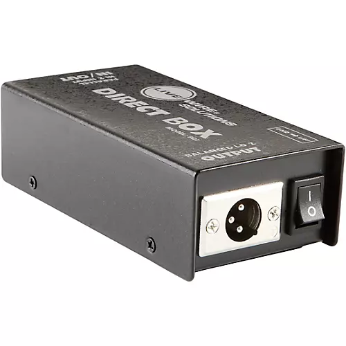 Livewire PDI Double-Shielded Heavy-Duty Passive Direct Box - musicians--Friend