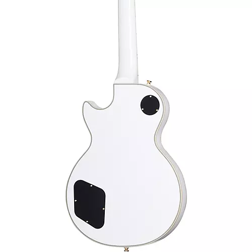 Epiphone Les Paul Custom Electric Guitar Alpine White - musicians--Friend