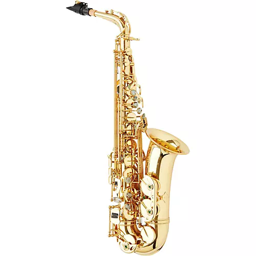 P. Mauriat PMSA-57GC Intermediate Alto Saxophone Jazz Package - musicians--Friend