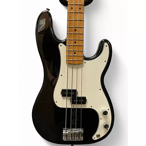Used Fender PLAYER II PRECISION BASS Black Electric Bass Guitar Black - musicians--Friend