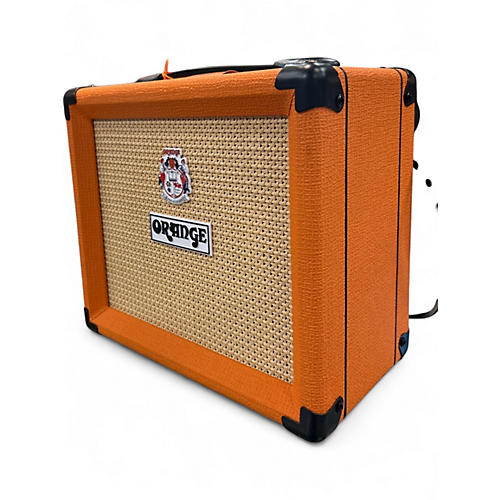 Used Orange Amplifiers Crush 12 Guitar Combo Amp - musicians--Friend