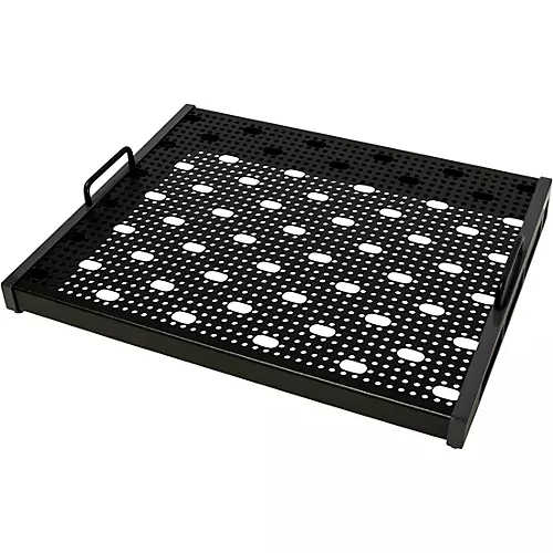 Temple Audio Design TRIO 21 Templeboard Pedalboard Gunmetal - musicians--Friend