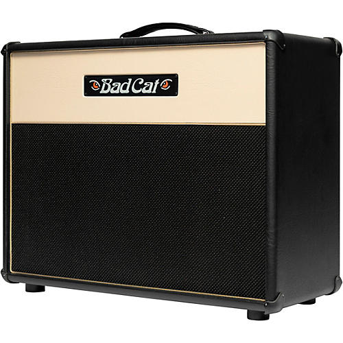 Bad Cat Era 1x12 Guitar Speaker Cabinet Black - musicians--Friend