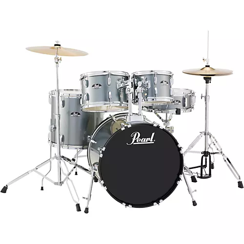 Pearl Roadshow 5-Piece Fusion Drum Set Bronze Metallic - musicians--Friend