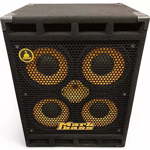 Used Markbass STD 104 HF Bass Cabinet - musicians--Friend