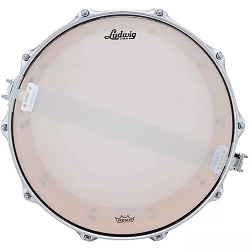 Ludwig Classic Maple Snare Drum 14 x 6.5 in. Gold/Blue Tri-Band - musicians--Friend