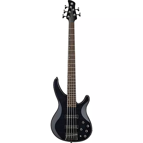 Yamaha TRBX605FM 5-String Electric Bass Guitar Natural Satin - musicians--Friend