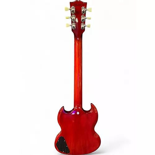 Used Gibson 1961 Reissue SG cherry Solid Body Electric Guitar cherry - musicians--Friend