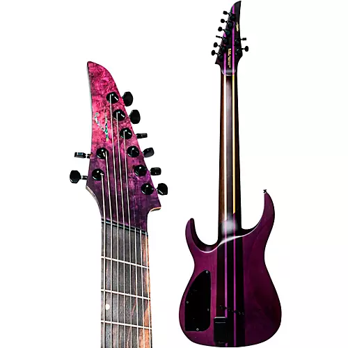 Legator N8FX Ninja X 8-String Electric Guitar Ruby - musicians--Friend