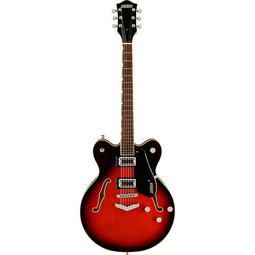 Gretsch Guitars G5622 Electromatic Center Block Double-Cut With V-Stoptail Claret Burst - musicians--Friend
