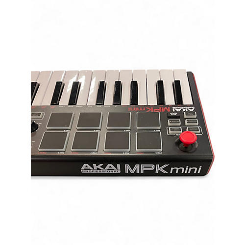 Used Akai Professional MPK Mini MIDI Controller - musicians--Friend