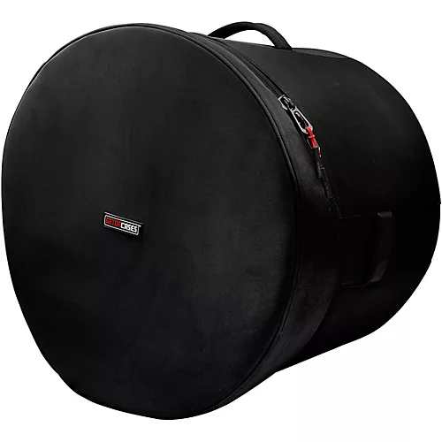 Gator Icon Bass Drum Bag 18 x 16 in. Black - musicians--Friend