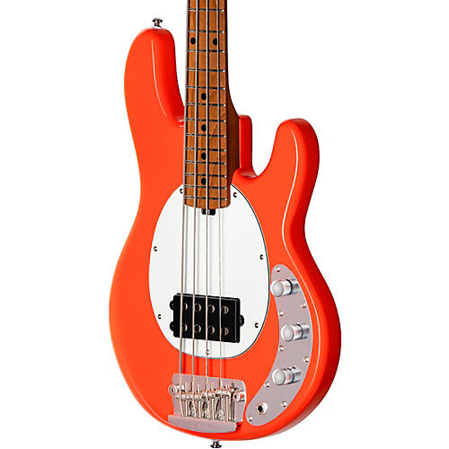 Sterling by Music Man StingRay Short-Scale Bass Guitar Toluca Lake Blue - musicians--Friend
