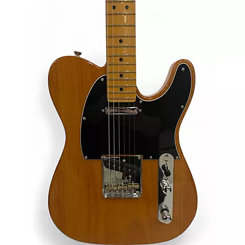 Used Fender American Professional II Telecaster Natural Solid Body Electric Guitar Natural - musicians--Friend
