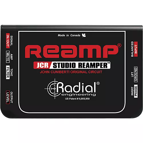 Radial Engineering Reamp JCR Passive Reamper - musicians--Friend