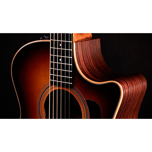 Taylor 414ce Studio Grand Auditorium Acoustic-Electric Guitar Tobacco Shaded Edge Burst - musicians--Friend