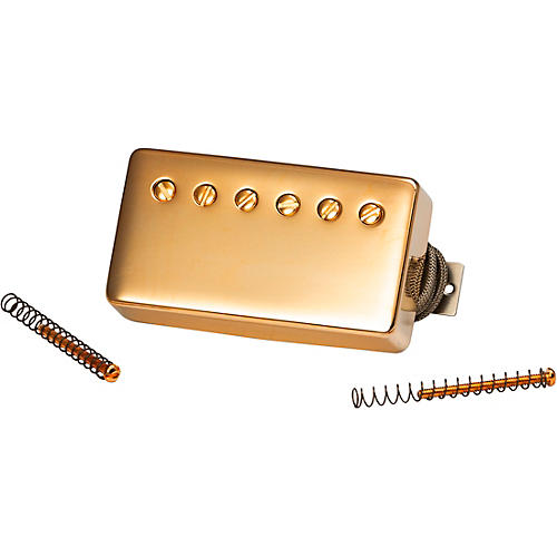 Gibson Custom Custombucker Humbucker Pickup Set Gold - musicians--Friend