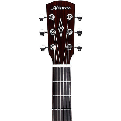 Alvarez MG66CE Grand Auditorium Acoustic-Electric Guitar Shadow Burst - musicians--Friend