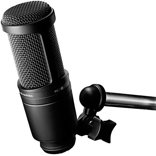 Audio-Technica AT2020 Large-Diaphragm Condenser Microphone - musicians--Friend