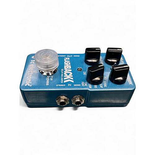Used TC Electronic Flashback Delay And Looper Effect Pedal - musicians--Friend