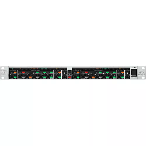 Behringer MDX2600 V2 2-Channel Compressor and Limiter With De-Esser - musicians--Friend