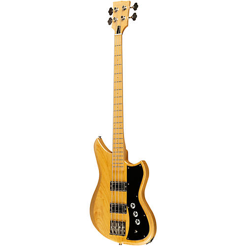 Dunable Guitars Yeti Bass Guitar Black Matte - musicians--Friend