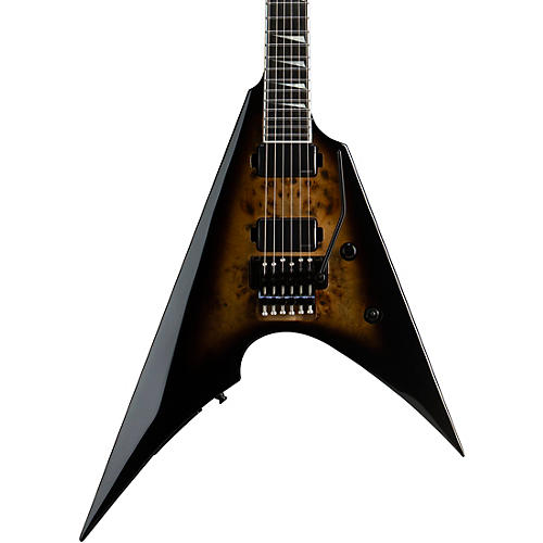 ESP E-II Arrow Electric Guitar Nebula Black Burst - musicians--Friend