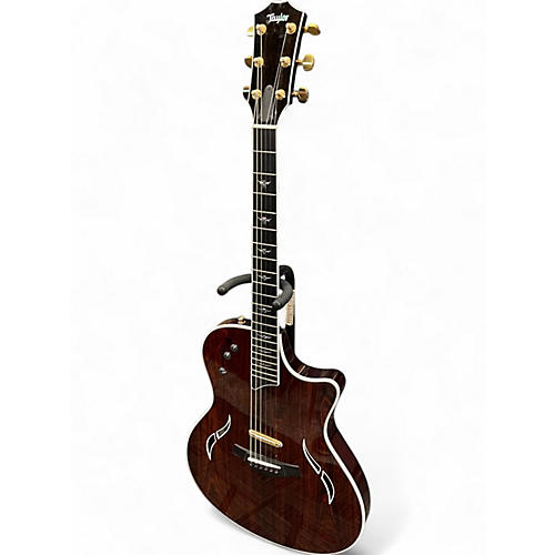 Used Taylor T5C2 Natural Hollow Body Electric Guitar Natural - musicians--Friend