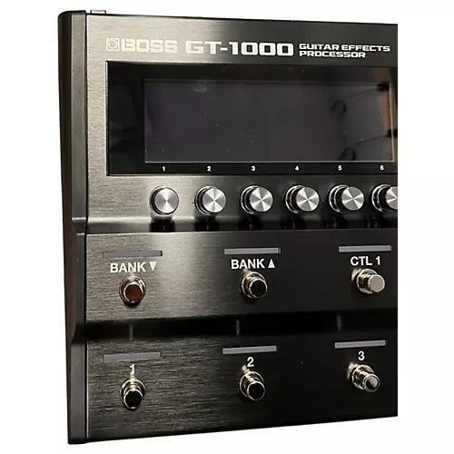 Used BOSS GT1000 Effect Processor - musicians--Friend