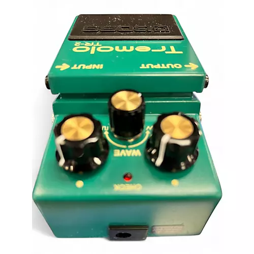 Used BOSS TR2 Tremolo Effect Pedal - musicians--Friend