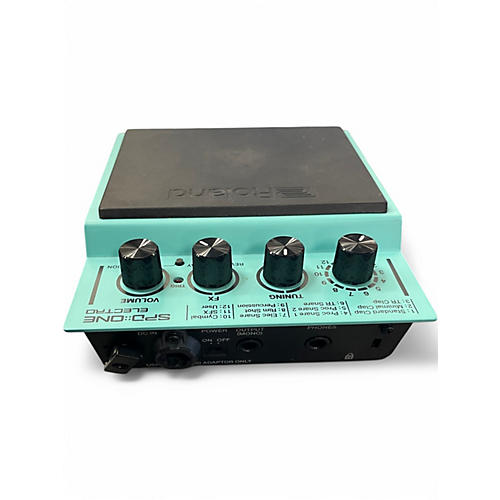 Used Roland SPD ONE ELECTROPAD Trigger Pad - musicians--Friend