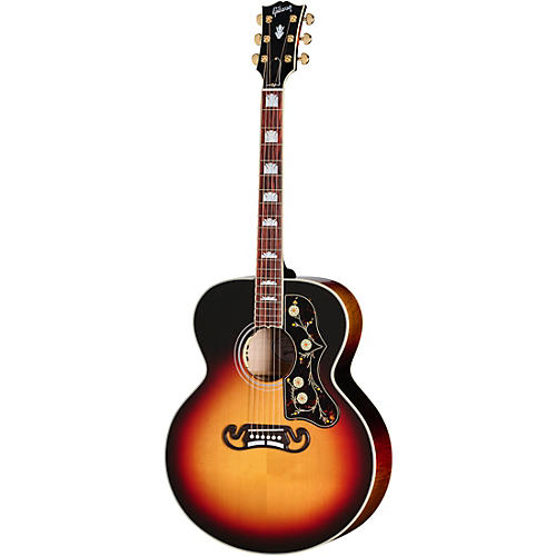 Gibson SJ-200 Standard Acoustic-Electric Guitar Autumn Burst - musicians--Friend