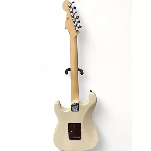 Used Fender American Elite Stratocaster Olympic Pearl Solid Body Electric Guitar Olympic Pearl - musicians--Friend