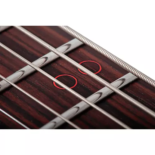 Schecter Guitar Research Sunset-7 ET Red Dawn Electric Guitar Gloss Black - musicians--Friend