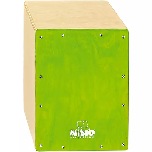 Nino Birch Cajon 13 x 9.75 in. Blue - musicians--Friend