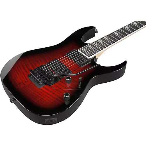 Ibanez GIO Series RG320 Electric Guitar Transparent Violet Sunburst - musicians--Friend