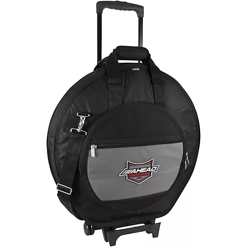 Ahead Armor Cases Deluxe Heavy Duty Cymbal Case with Wheels - musicians--Friend
