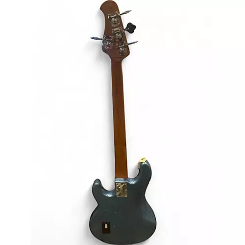 Used Sterling by Music Man Ray34 BLUE SPARKLE Electric Bass Guitar BLUE SPARKLE - musicians--Friend
