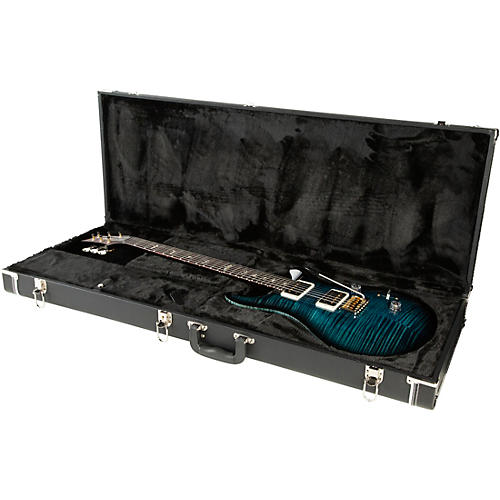 PRS Custom 24 10-Top Electric Guitar Black Gold Wraparound Burst - musicians--Friend